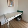 IKEA ALEX Desk 132x58cm White Image 2