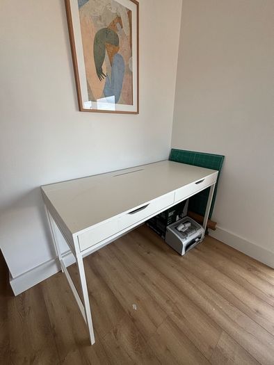 IKEA ALEX Desk 132x58cm White