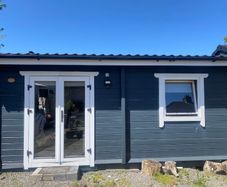 1 bed logcabin