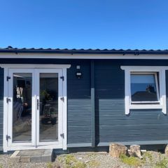 1 bed logcabin