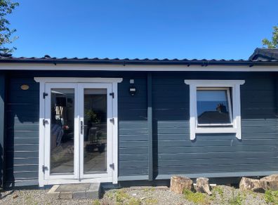 1 bed logcabin