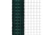 Euro Fence Steel 10x1.5 m Green