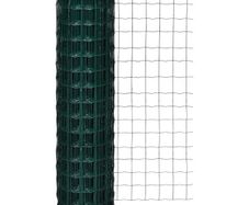 Euro Fence Steel 10x1.5 m Green