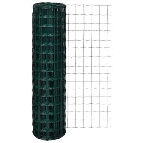 Euro Fence Steel 10x1.5 m Green