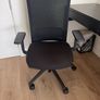 ikea desk and swivel chair in perfect condition Image 4