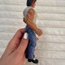 Vintage Fire Power Rambo The Force Of Freedom Action Figure approx. 17. cm. 1985 Used Please see photos Image 7