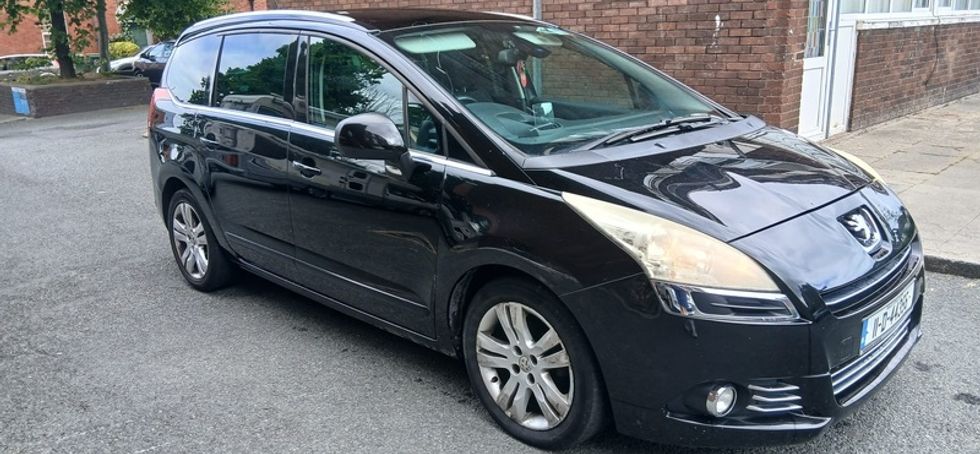 2011 Peugeot 508