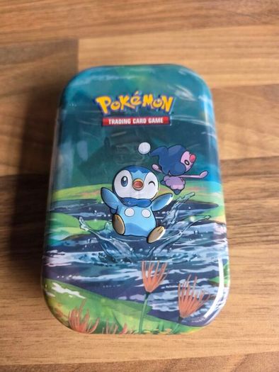 Pokemon Mini tins Sinnoh Paldea