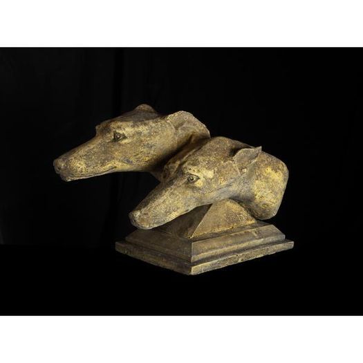 Deco Dog Heads EG064