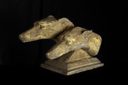 Deco Dog Heads EG064