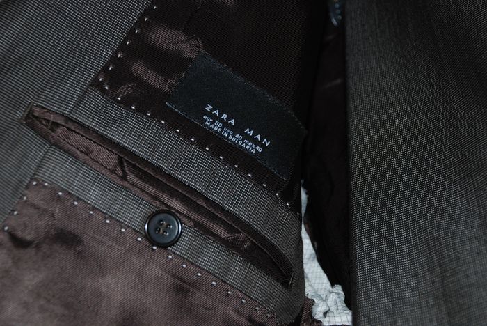 ZARA suit