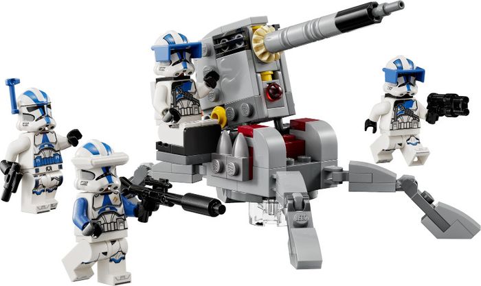 Lego 75345 501st Clone Troopers Battle Pack