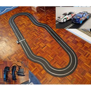 Scalextric Phoenix Park Set: Rally Edition (includes New Cars)