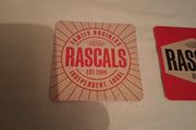 Rascals Beermats