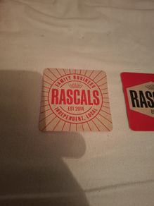 Rascals Beermats