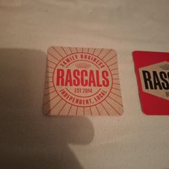 Rascals Beermats