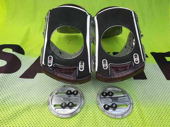 Ride snowboard bindings