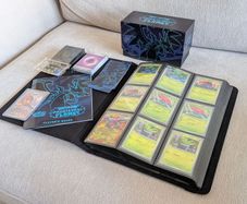 Pokemon Phantasmal Flames Complete Base Master Set 1-94 + Full Reverse Run & Free Binder