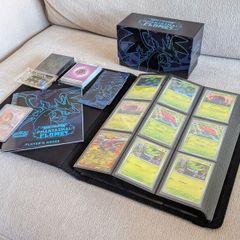 Pokemon Phantasmal Flames Complete Base Master Set 1-94 + Full Reverse Run & Free Binder