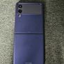 Samsung Galaxy Z Flip3 5G Black with Navy case Image 3