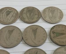 Coins Irish Scilling