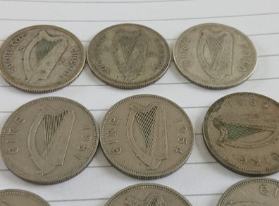 Coins Irish Scilling