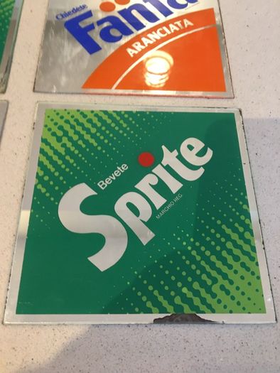 Coca Cola Sprite Fanta Italian wall Tile/Mirror