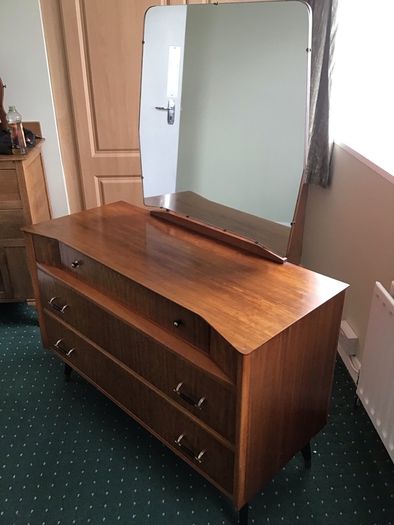 Mid century modern dressing table