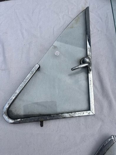 Selection of vintage side windows