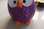 Large Owl Ceramic  Money Box.
