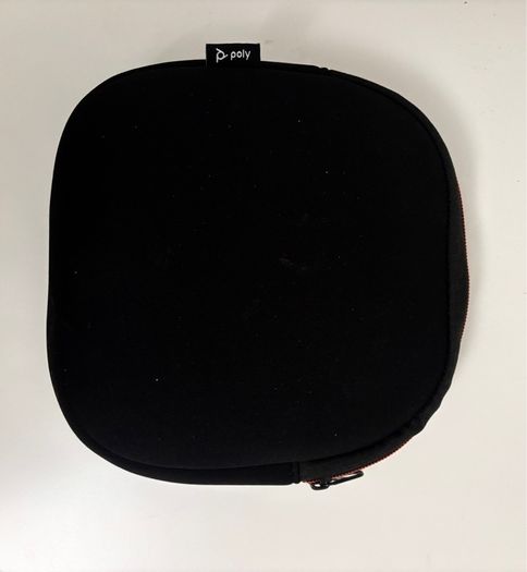 Poly headphones set with mic