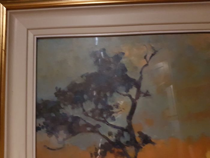 "Kerry Sunset"- Oil Painting by John Skelton Snr. 2004.