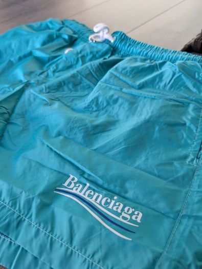 Balenciaga luxury swim shorts