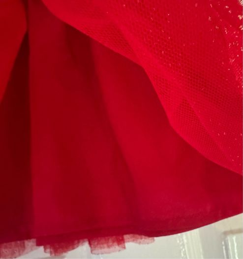Girls Red Skirt