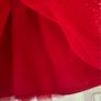 Girls Red Skirt Image 5