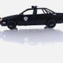 ROBOCOP Figure & OCP FORD TAURUS Detroit Police 1:24 - JADA Hollywood Rides Image 5