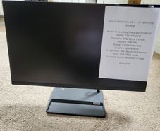 Lenovo IdeaCentre Ryzen 7 AIO 27 Desktop PC SSD Windows 11
