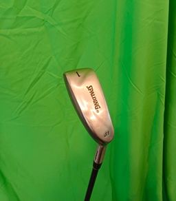 Spalding Driving iron with 15 degree loft