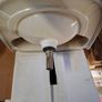 Arcade cloakroom basin with tap Image 3