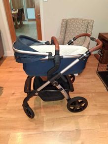 Silver Cross Wave full Travel System