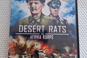 Desert Rats vs Afrika Korps Pc cd rom  games Original