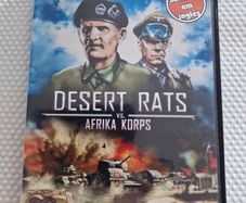 Desert Rats vs Afrika Korps Pc cd rom  games Original