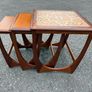 Vintage G-Plan Astro teak and nest  of Tables  c1970 Image 2