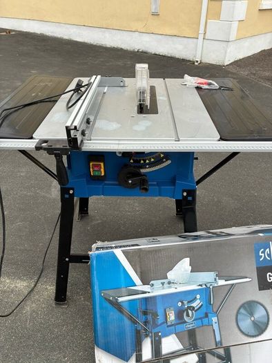 Workshop Tool Bundle - Table, Mitre and Bandsaws