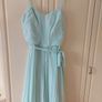 Monsoon occasion dress with matching cape Image 2