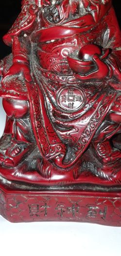 Chinese lucky man figure
