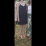 Black Vila dress Image 2