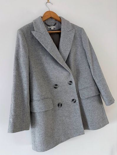 Whistles Oversized Wool Jacket