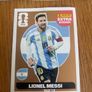Rare Messi Gold Extra Sticker Image 2