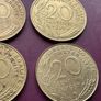 Collection of 14 old French coins 20 10 and 5 centimes 1966 1997 Image 9